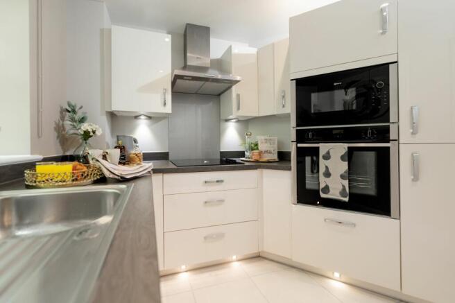 Typical kitchen